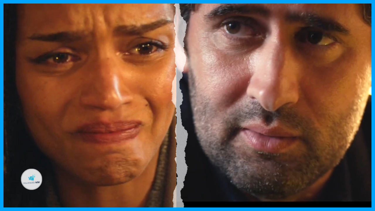 Mélody en larmes face à Georges qui lui annonce leur rupture définitive dans l’épisode du 10 décembre 2025 de Demain nous appartient