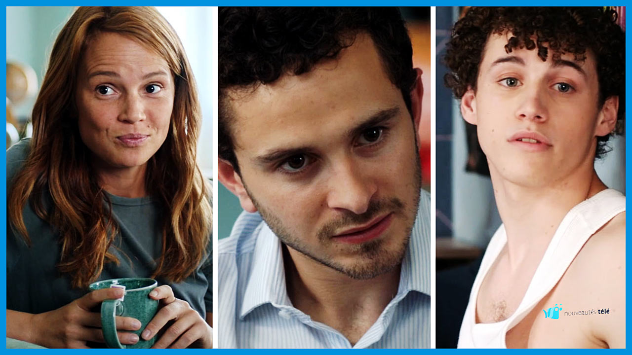 Rayane, Rachel et Timothée demain nous appartient