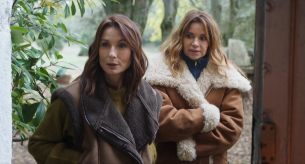 Raphaëlle et Chloé dna