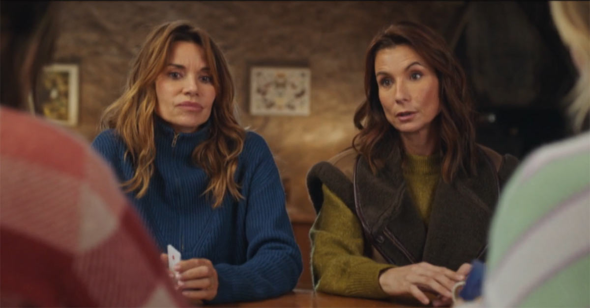 Chloé et Raphaëlle dna