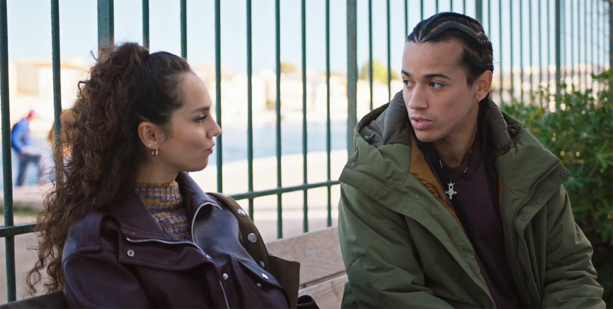 Bastien et Violette dna