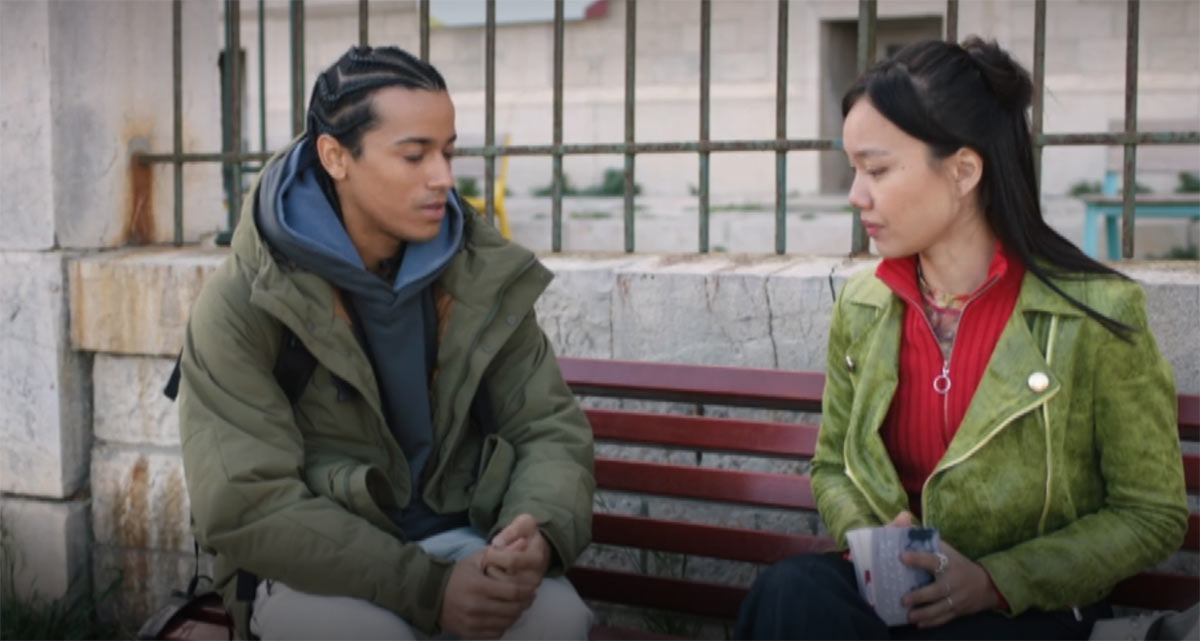 Esmée et Bastien dna