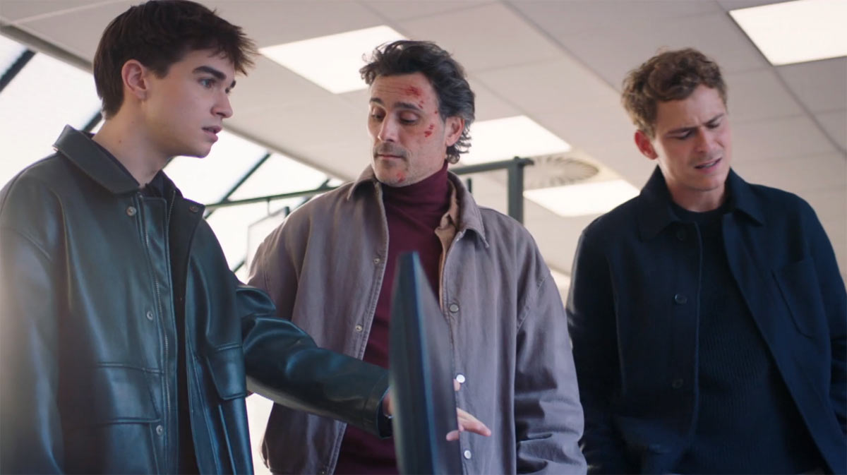 Bart, Basile et Marceau 