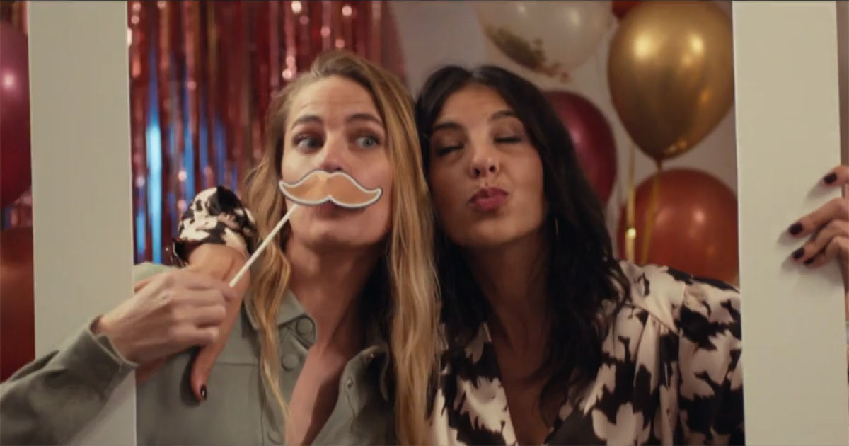 Victoire et Soraya  dna 