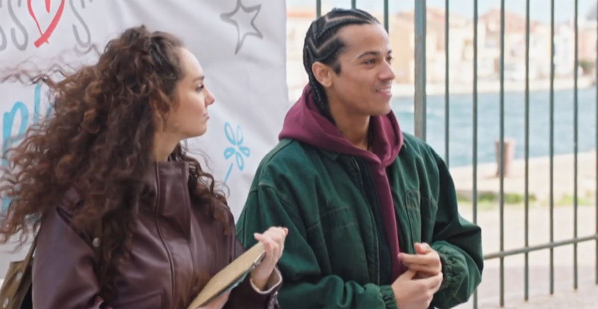 Bastien et Violette dna