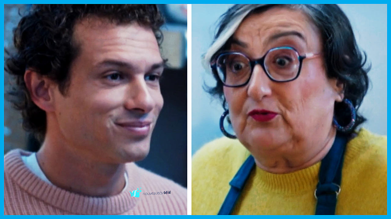 Mona et Charles dans Demain nous appartient