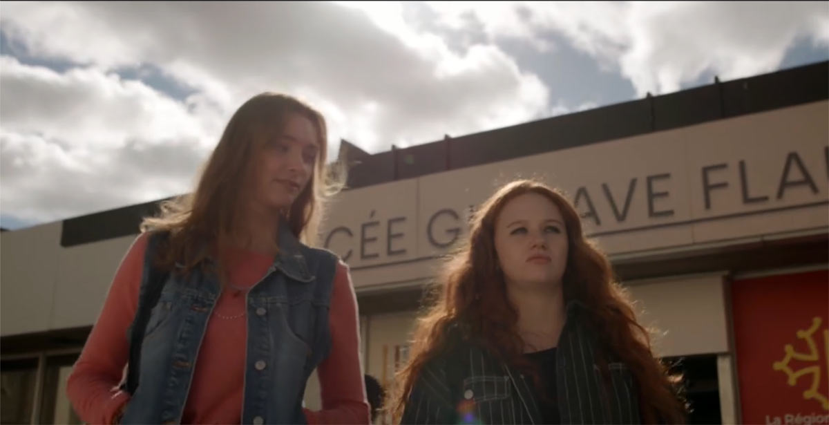 Salomé et Charlotte un si grand soleil