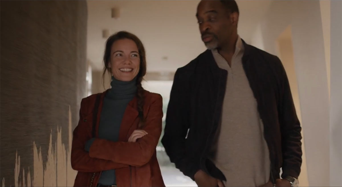 Caroline et Hugo un si grand soleil