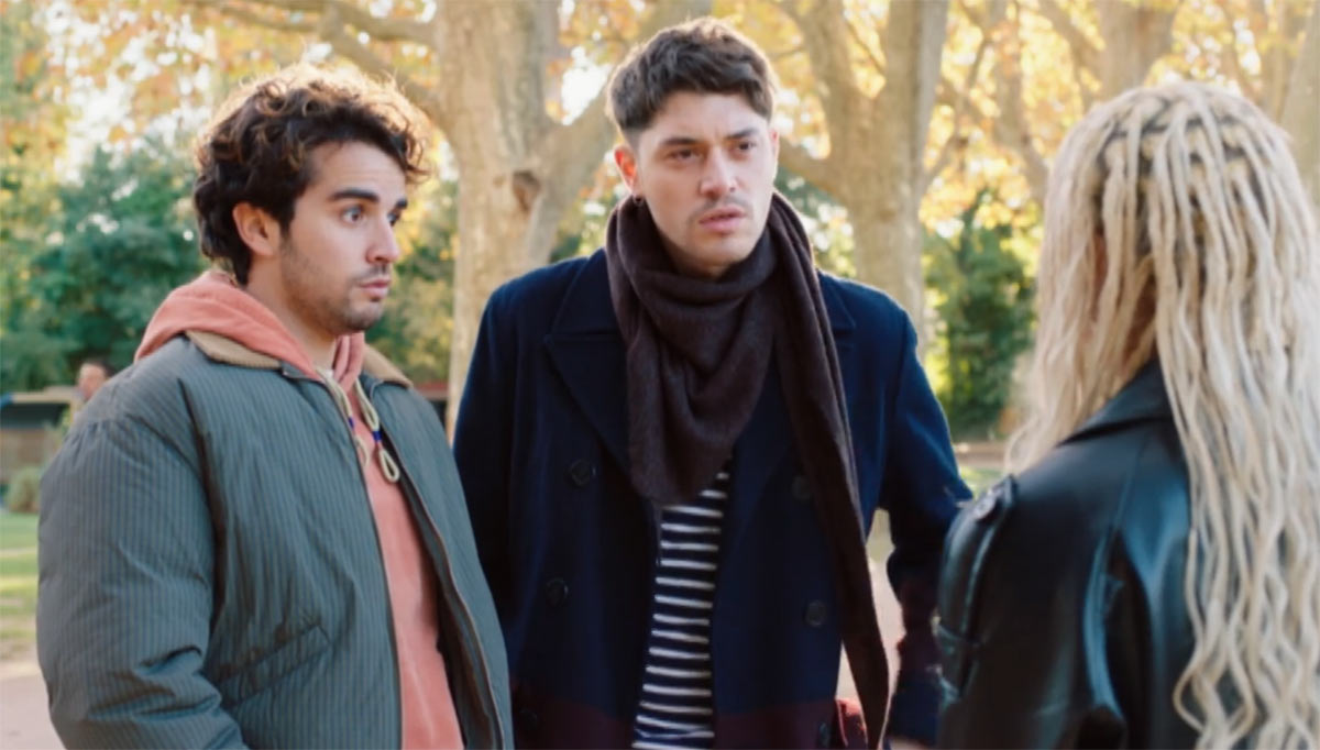 Léonard et Gary utc 