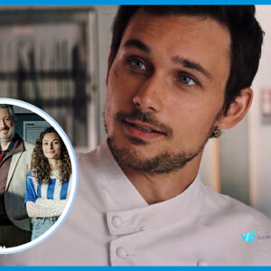 Léo mattei saison 13 avec Fabian Wolfrom (Louis Ici tout commence) le 12 février 2026