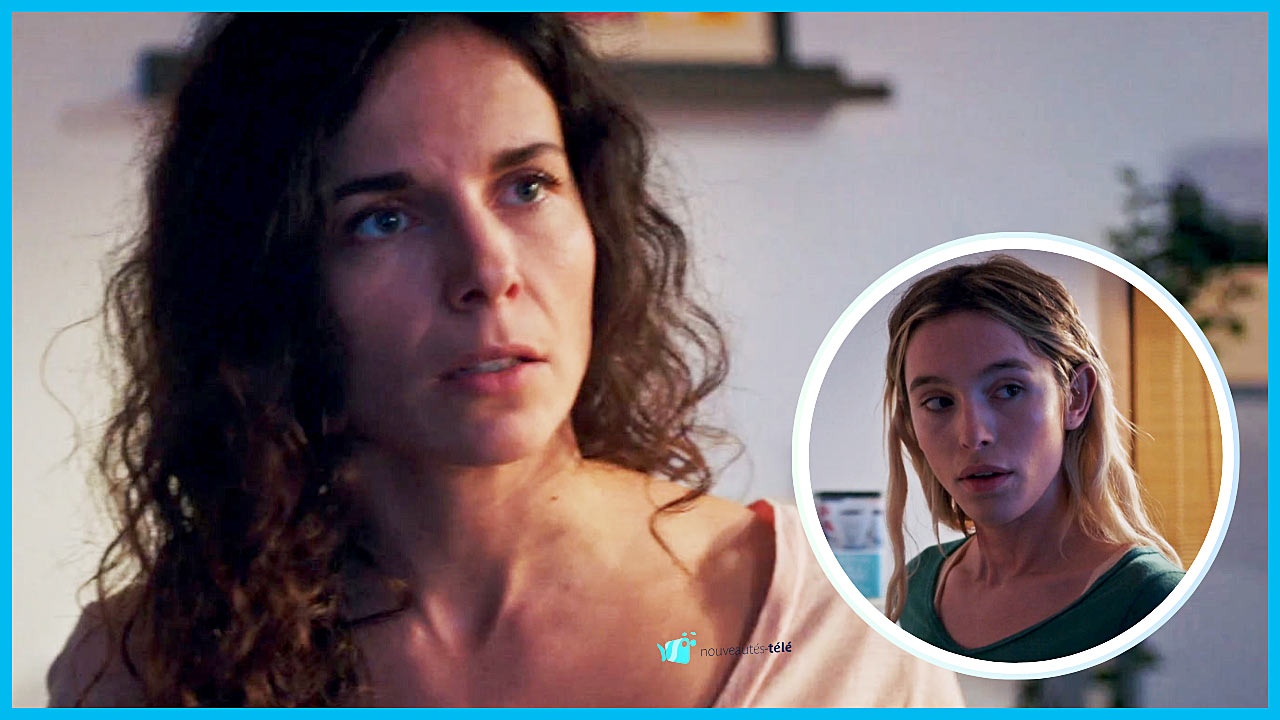 Roxane et Vahina dans Demain nous appartient 