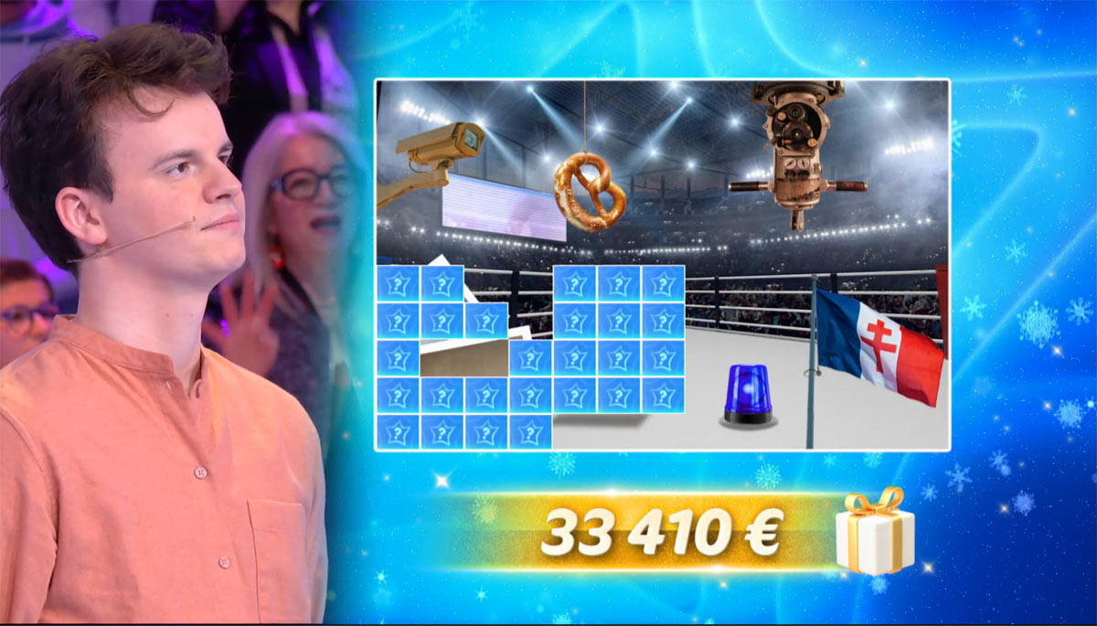 étoile mystérieuse 