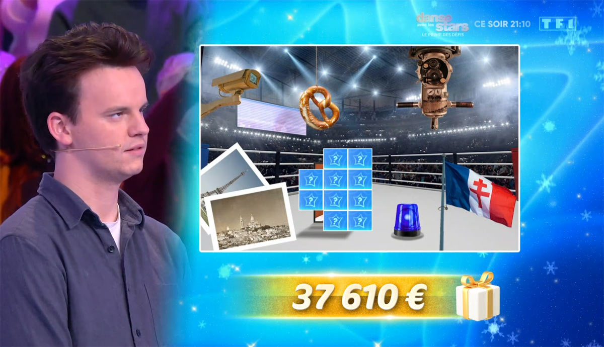 etoile 12 coups de midi