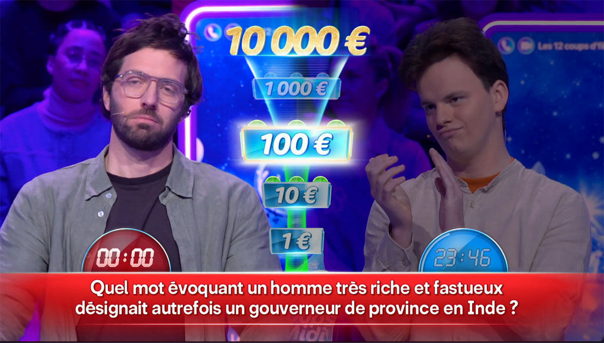 Sébastien et Cyprien  12 coups de midi 