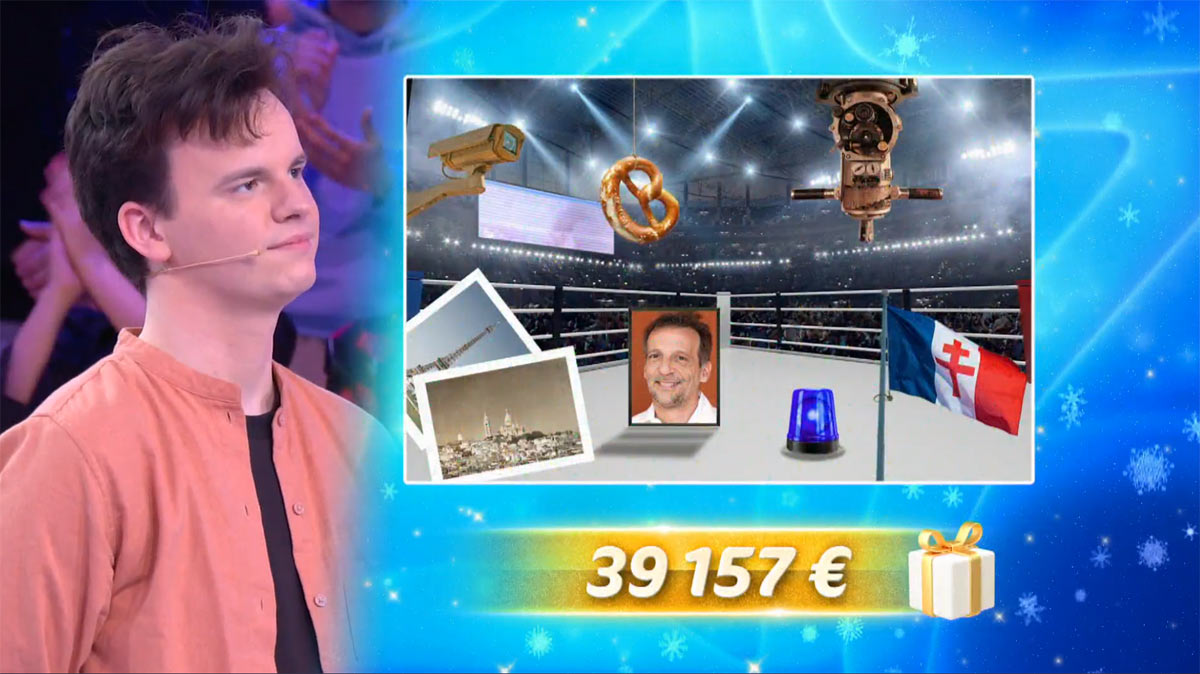 étoile mystérieuse 