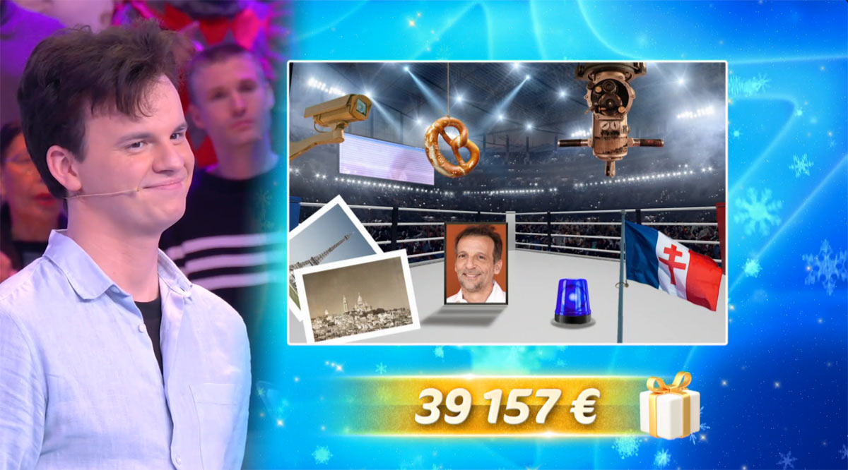 étoile mystérieuse 