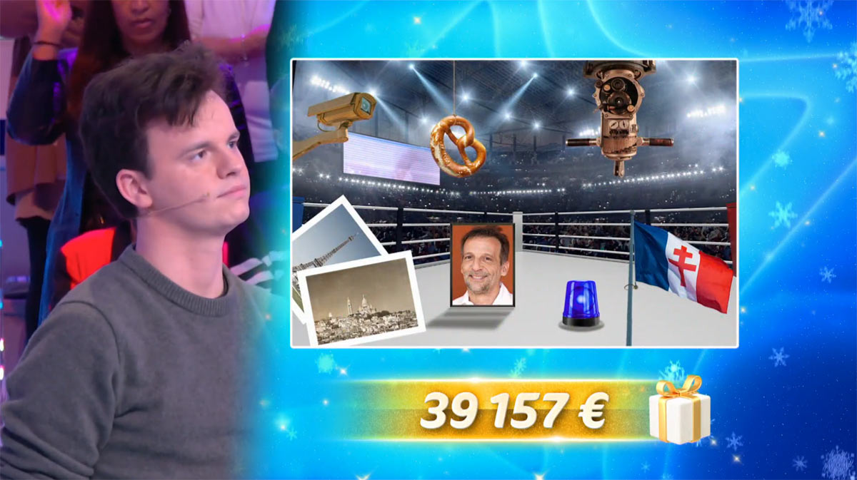 étoile mystérieuse