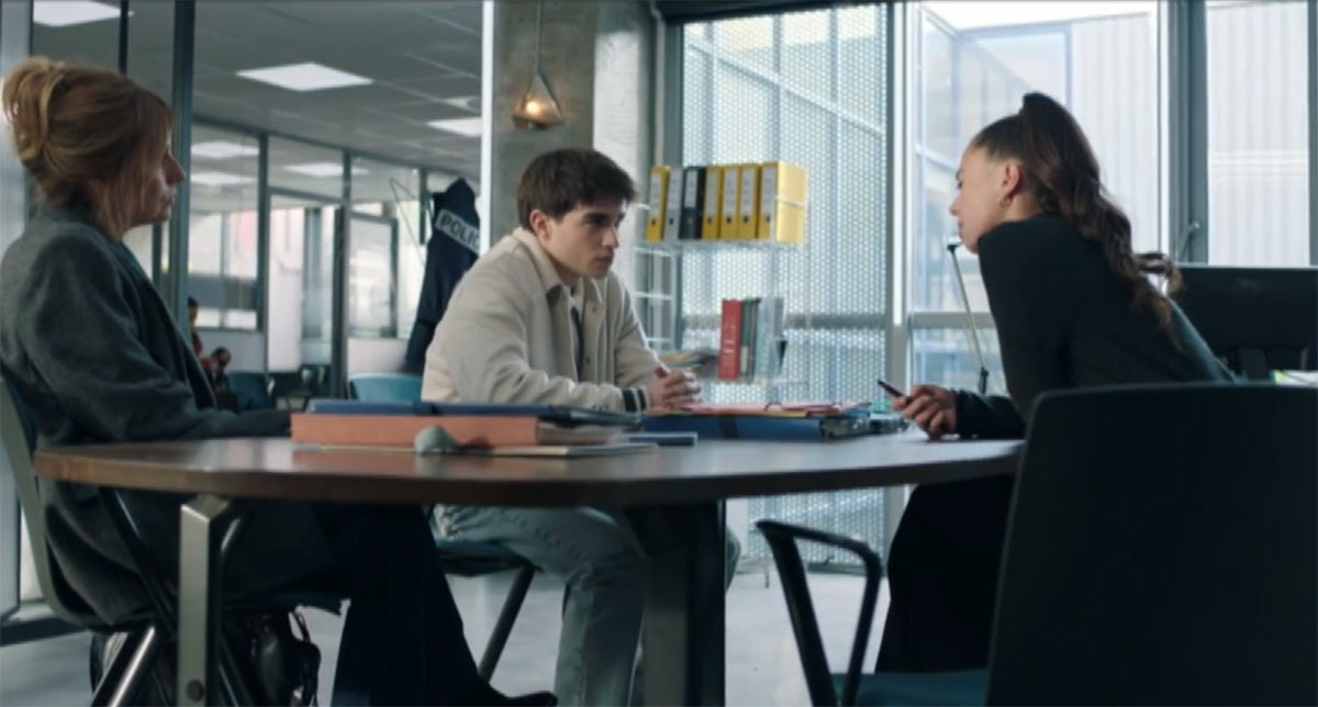 Erica et Marceau dna 