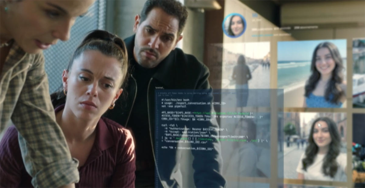 Karim, Sara et Roxane DNA