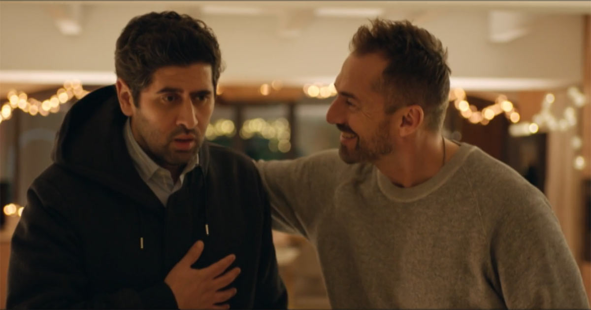 Georges et Martin DNA 