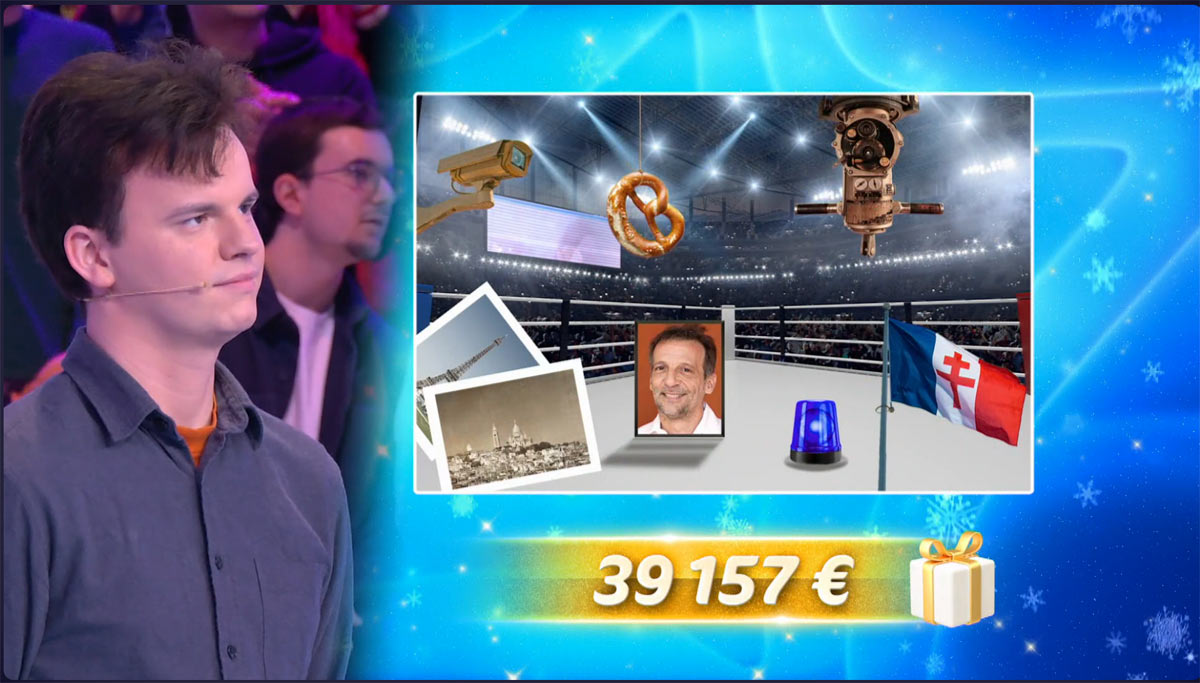 étoile mystérieuse 