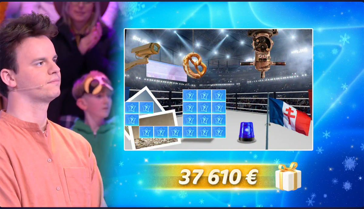 étoile 12 coups de midi 