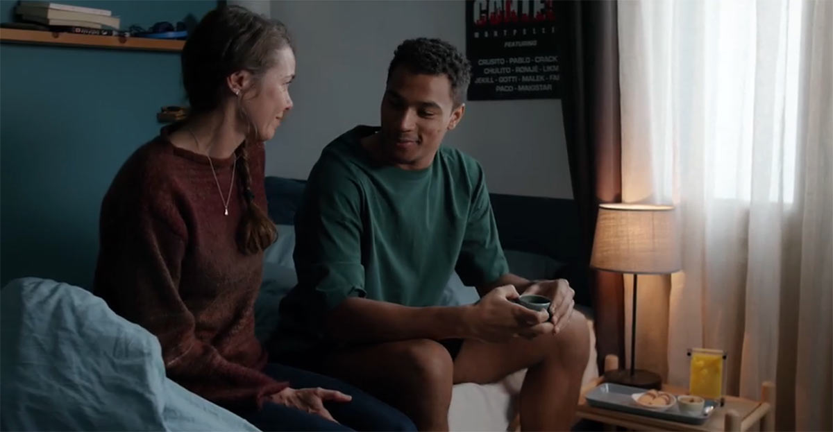 Pablo et Caroline un si grand soleil 