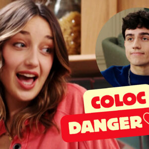 Jasmine et Milan dans ici tout commence