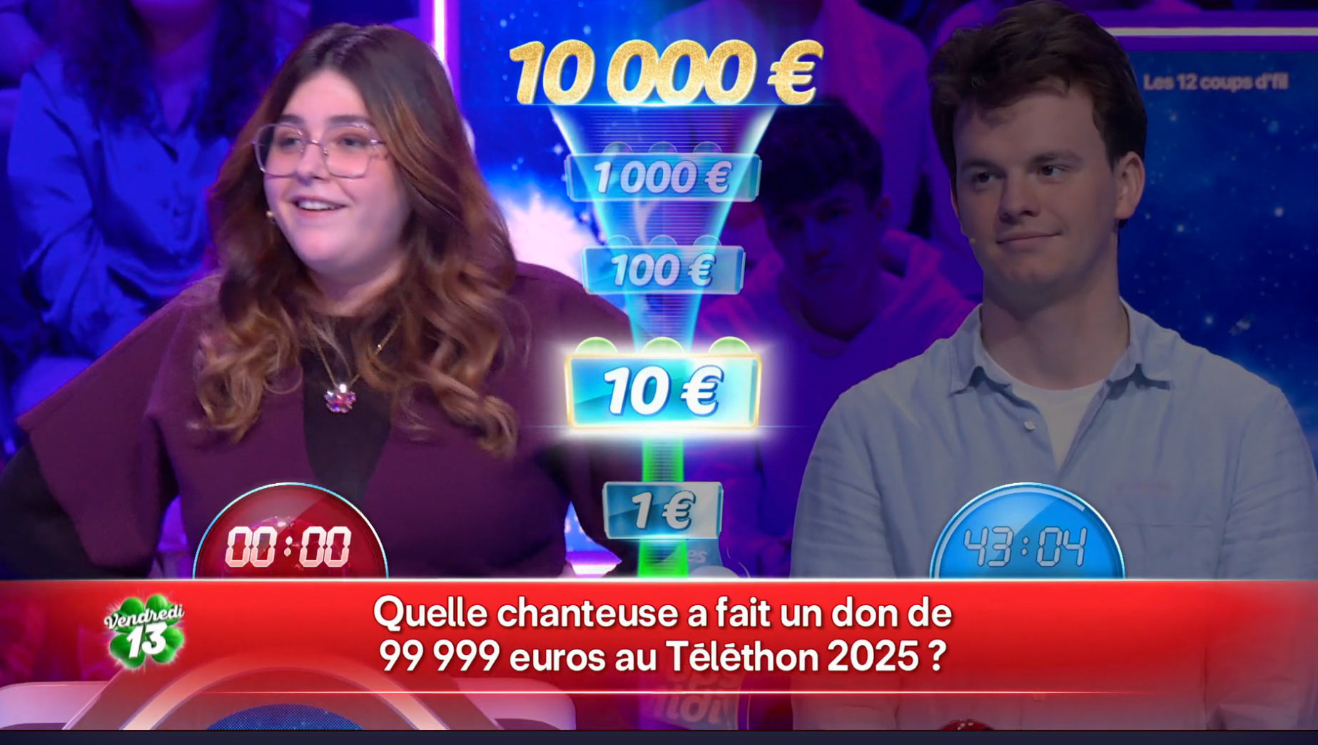 Noémie et Cyprien 12 coups de midi