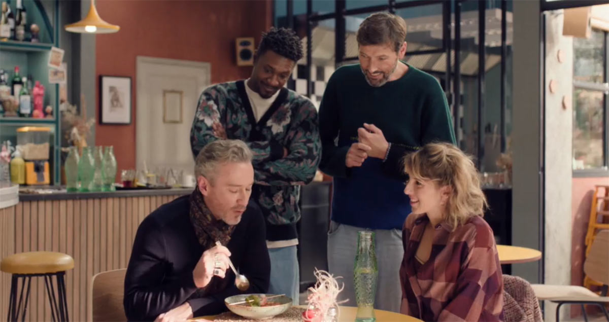 Barbara, Djawad et Thomas