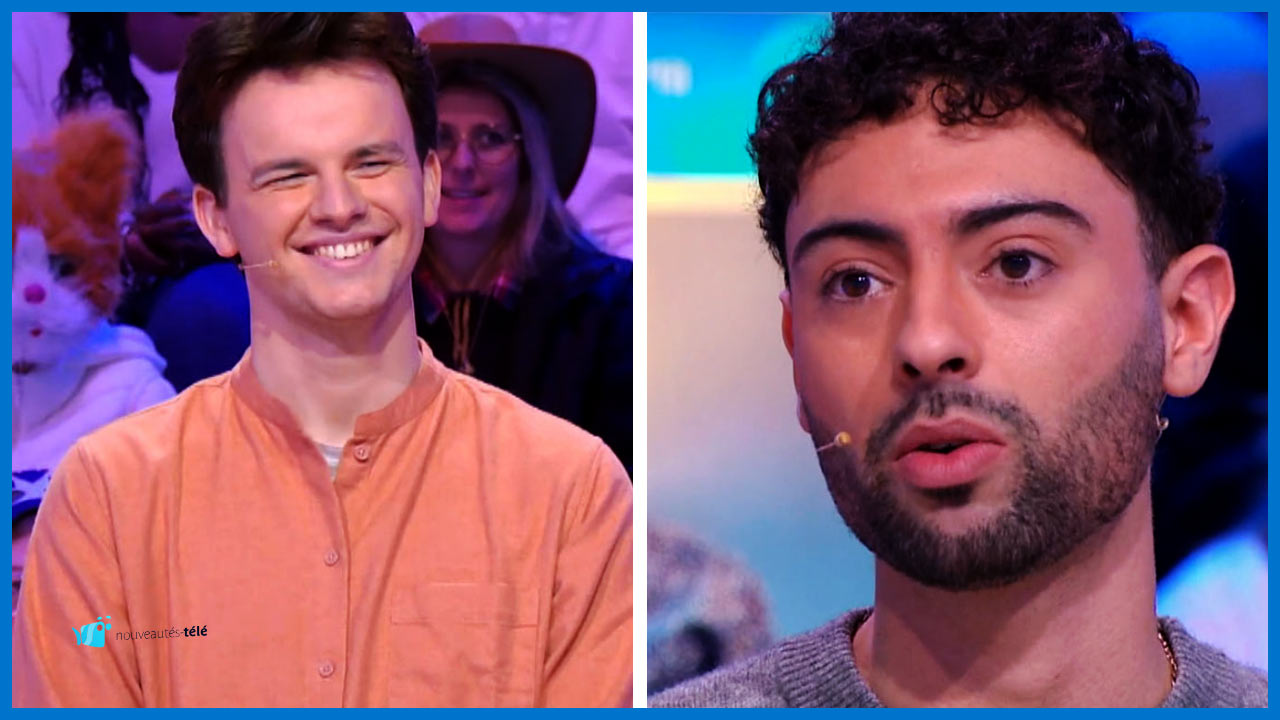 Cyorien et Rayane 12 coups de midi