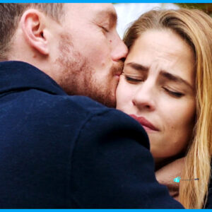 Fred embrasse Victoire sur le front avant de partir - Demain nous appartient épisode 2146