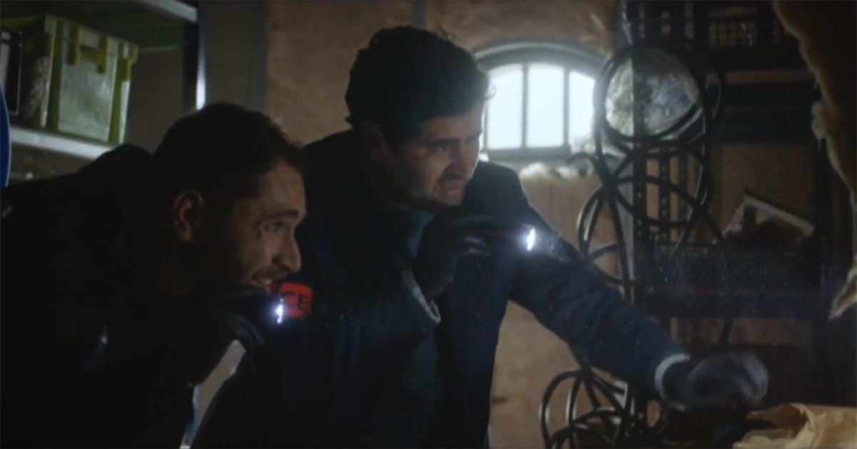 Georges et Nordine  dna 