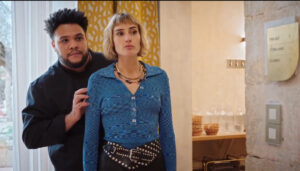 Anouk et Mehdi