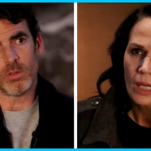 Claudine et Dimitri un si grand soleil