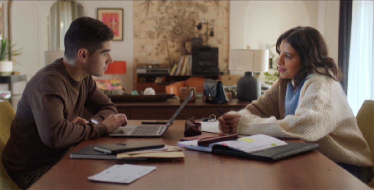 Soraya et Gabriel DNA