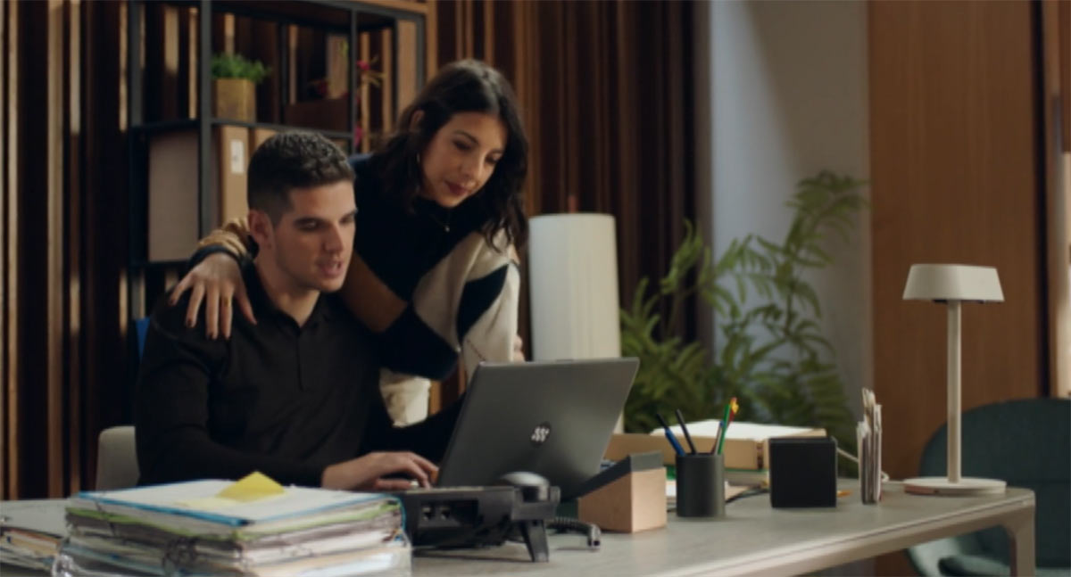 Soraya et Gabriel  dna 