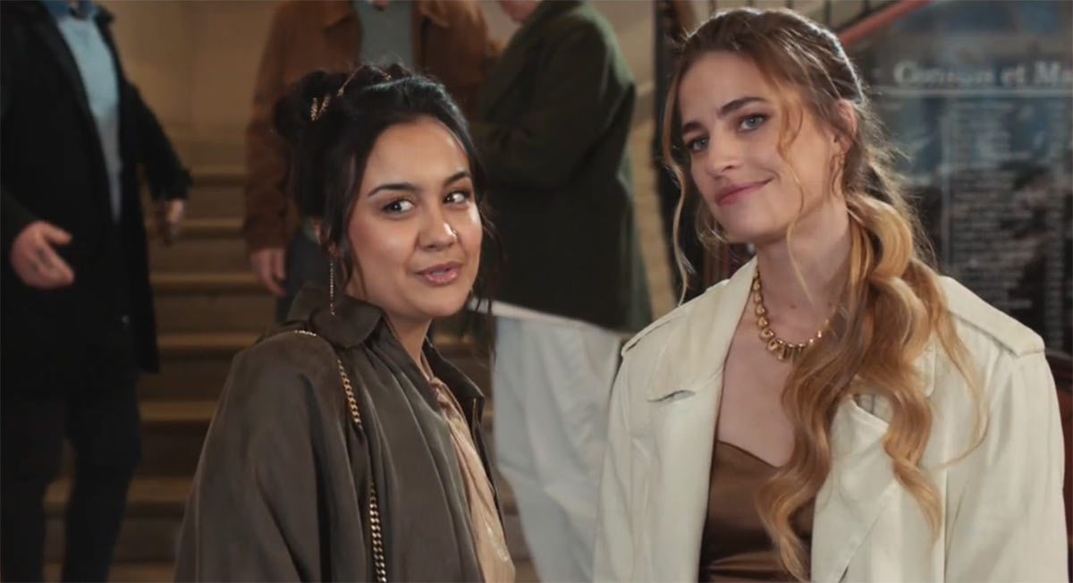 Noor et Victoire dna 