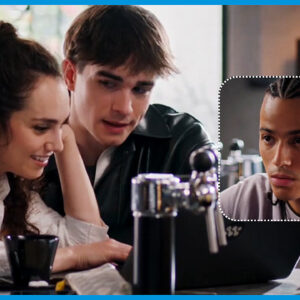 Bastien et Violette dna