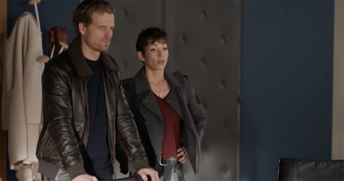 Elise et Yann un si grand soleil 