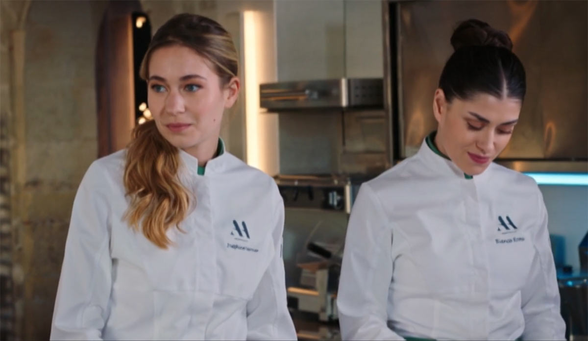 Joséphine et Bianca 