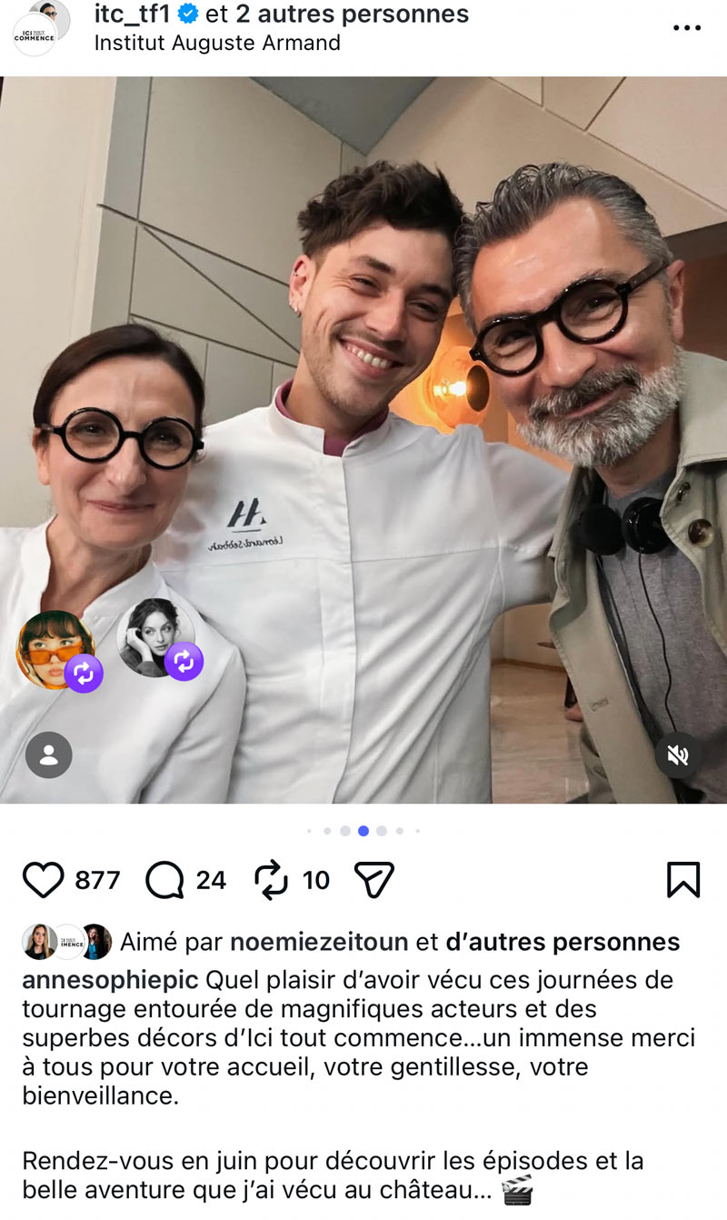 Anne Sophie Le Pic  