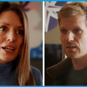 Johanna et Yann un si grand soleil