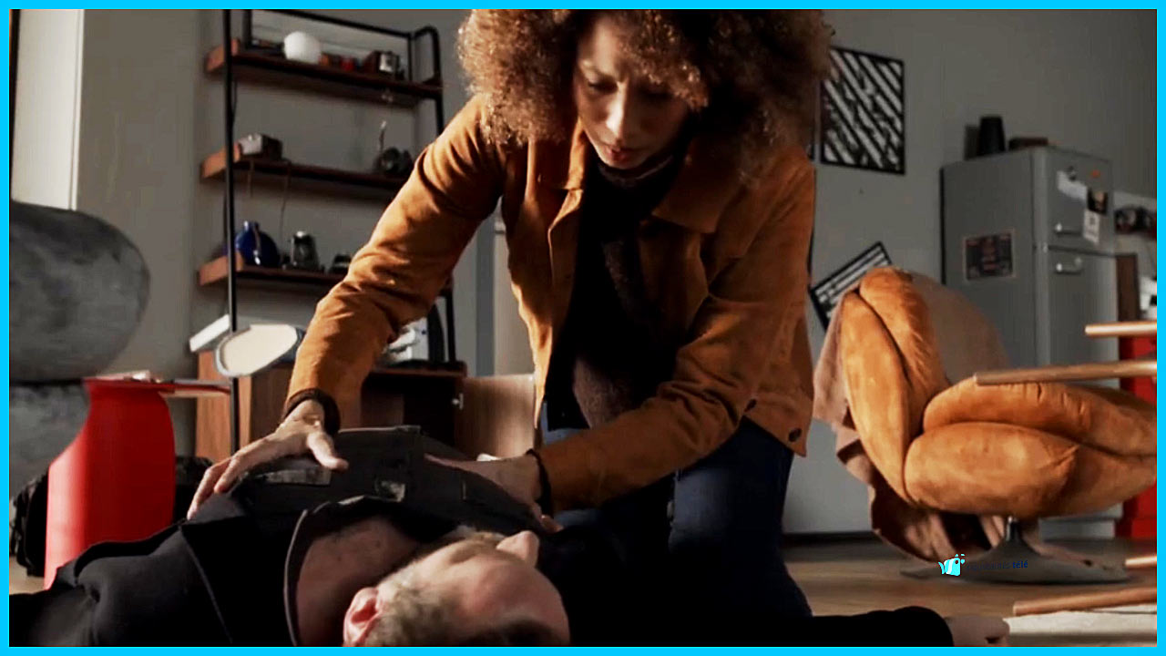 Marc et Kira un si grand soleil