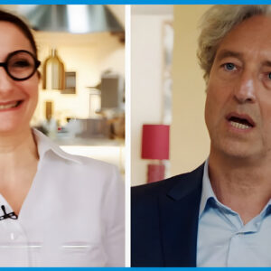 Benjamin Baroche et Anne Sophie Le Pic