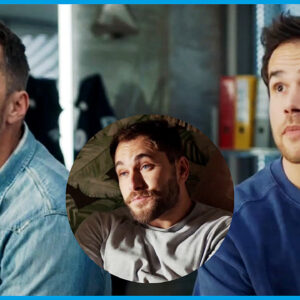 Martin et Damien avec Nordine DNA