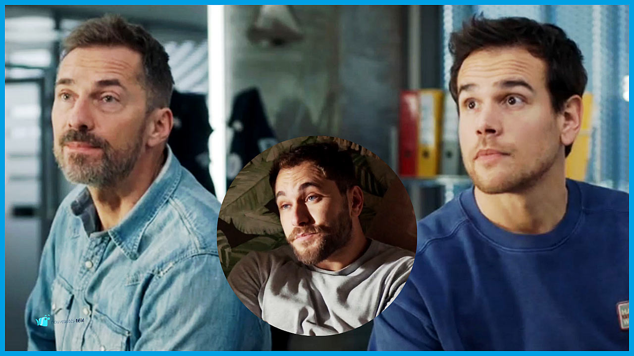 Martin et Damien avec Nordine DNA 