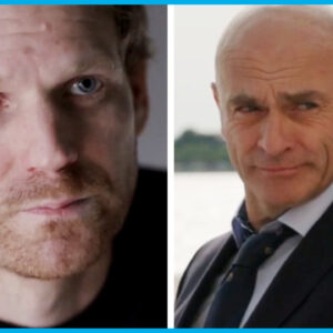 Bernier et Yann dans Un si grand soleil