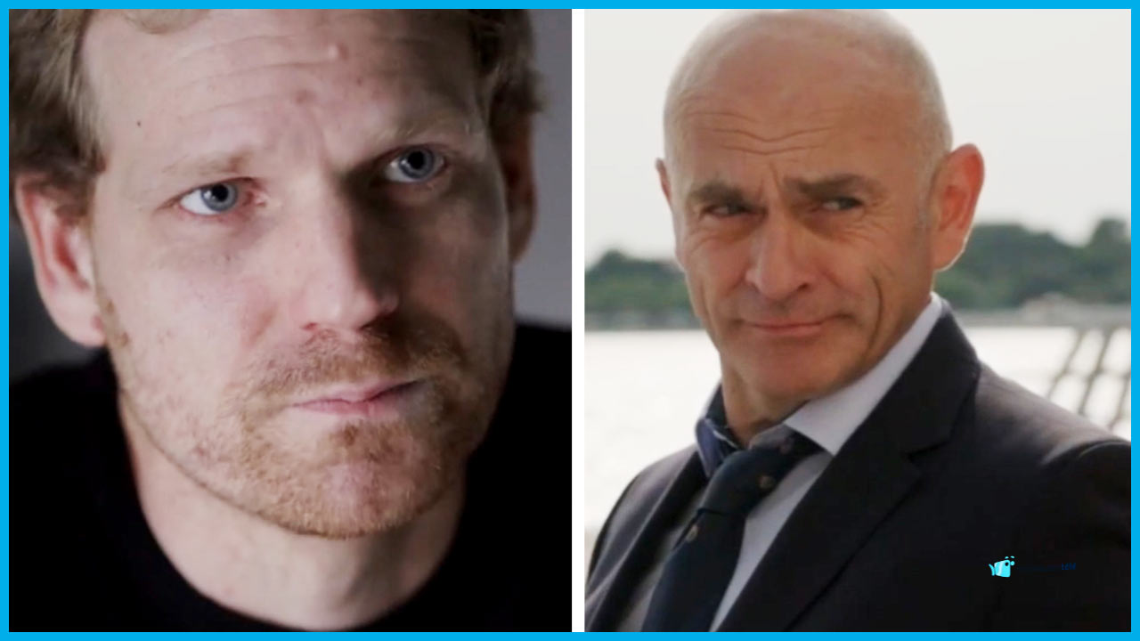 Bernier et Yann dans Un si grand soleil 