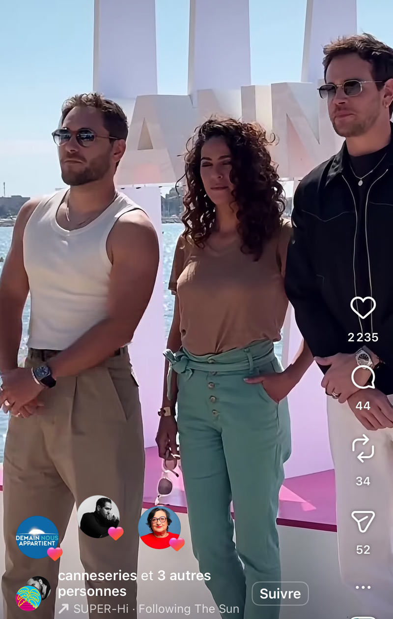 Cannes séries avec DNA